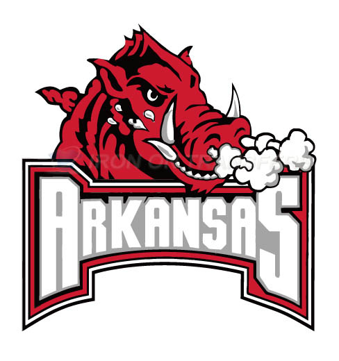 Arkansas Razorbacks 2001 Pres Primary Logo1 Iron-on Transfers (Heat Transfers) N3748